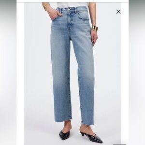 Madewell Light Blue Straight Leg Jeans